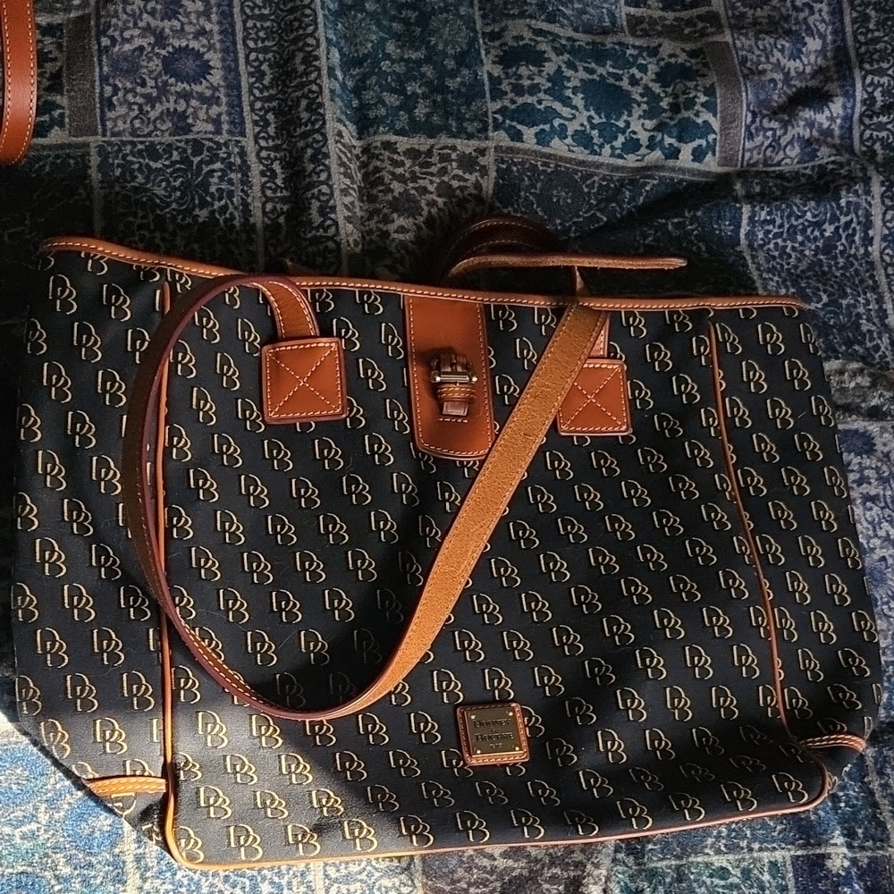 Dooney & Bourke Monogram Tote Bag